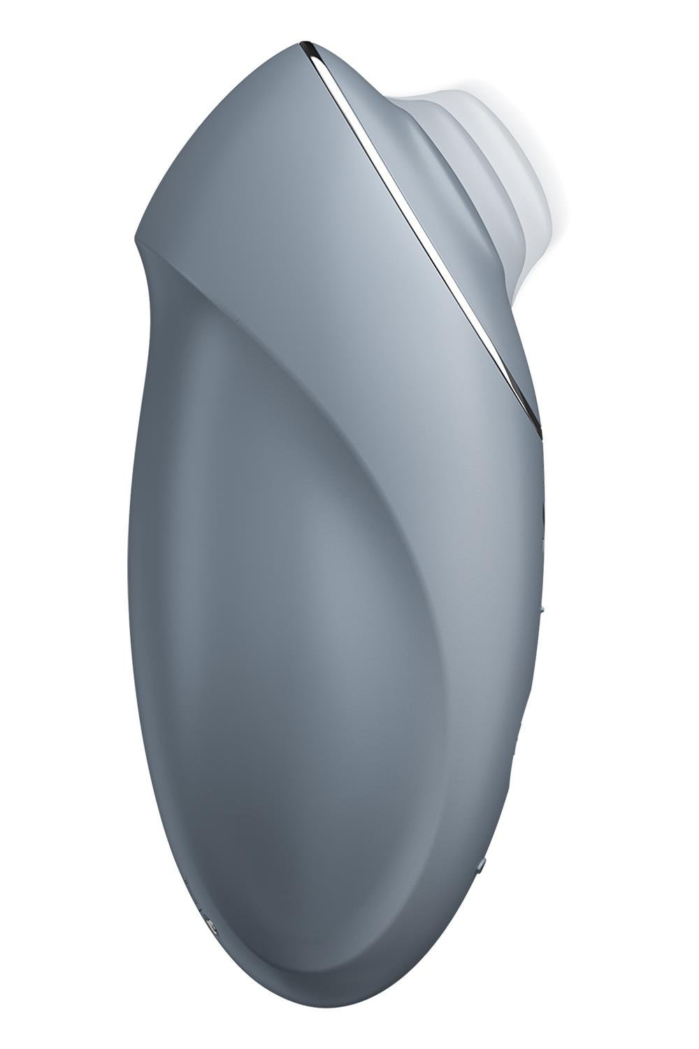 Вибратор для клитора Satisfyer Tap & Climax 1 c вибрацией и постукиванием, серый