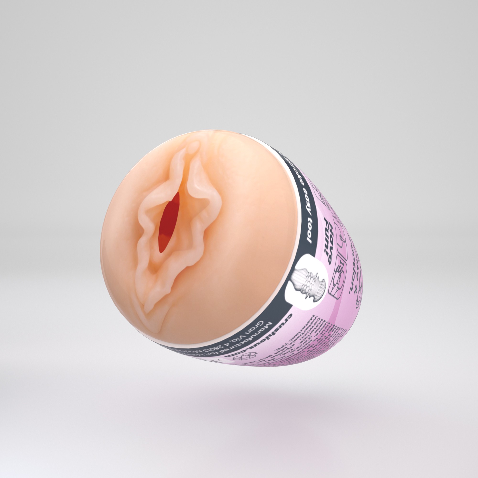 Мастурбатор-яйце, вагіна CRUSHIOUS EZY EGG THE Skilled, реалістичний