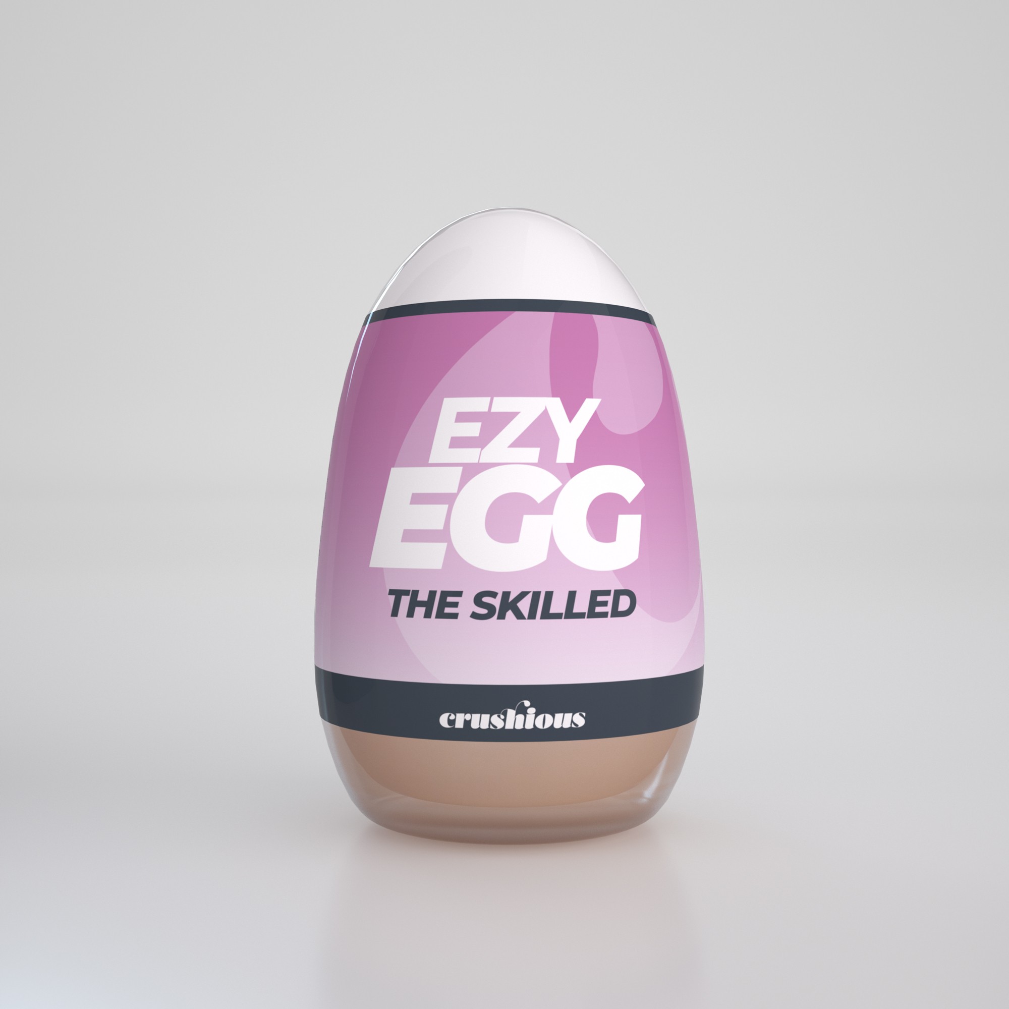 Мастурбатор-яйце, вагіна CRUSHIOUS EZY EGG THE Skilled, реалістичний