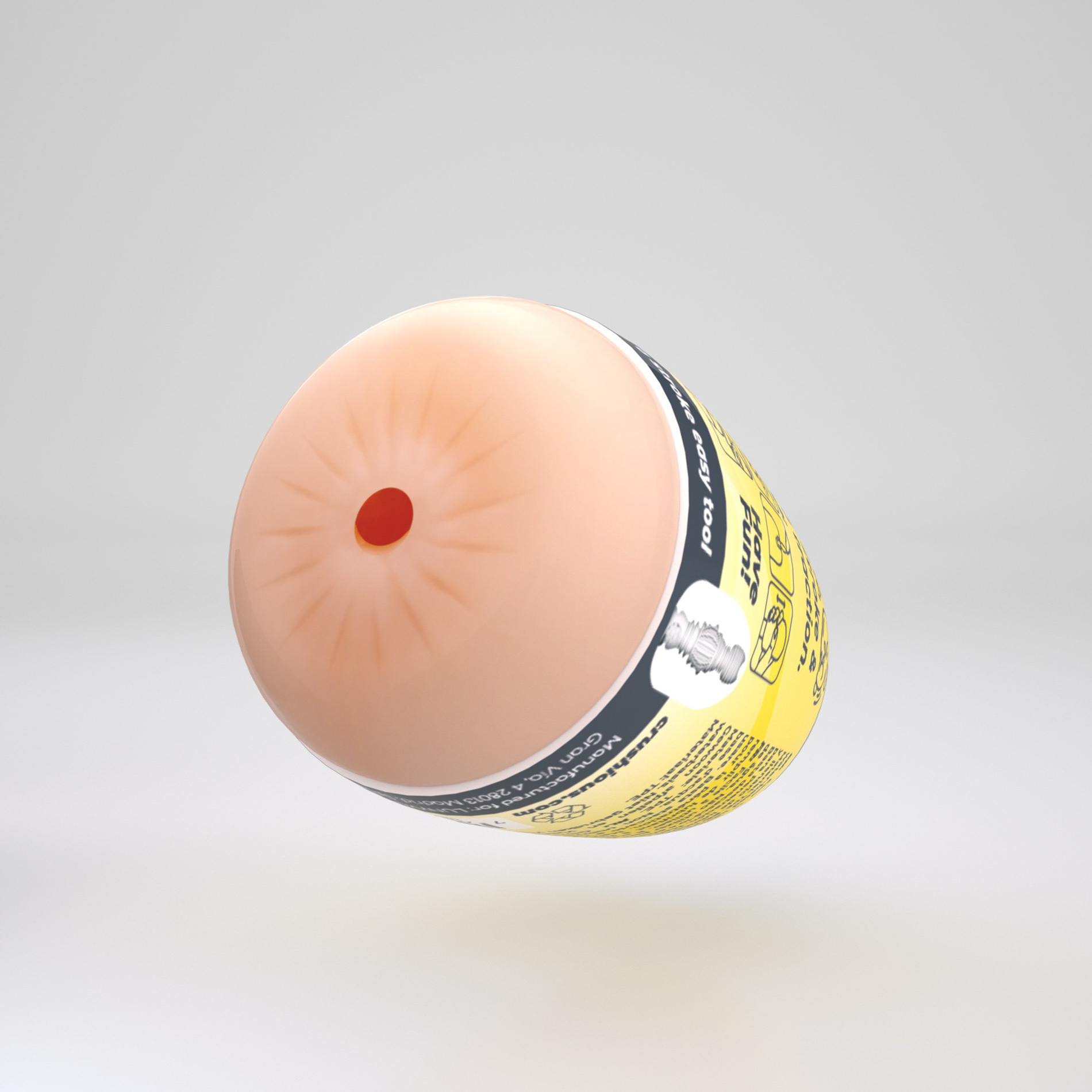Мастурбатор-яйце, анал CRUSHIOUS EZY EGG THE Anal, реалістичний