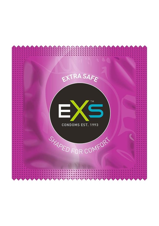 Презервативы утолщенные EXS Extra THICK латексные (цена за пачку, 12 шт.)