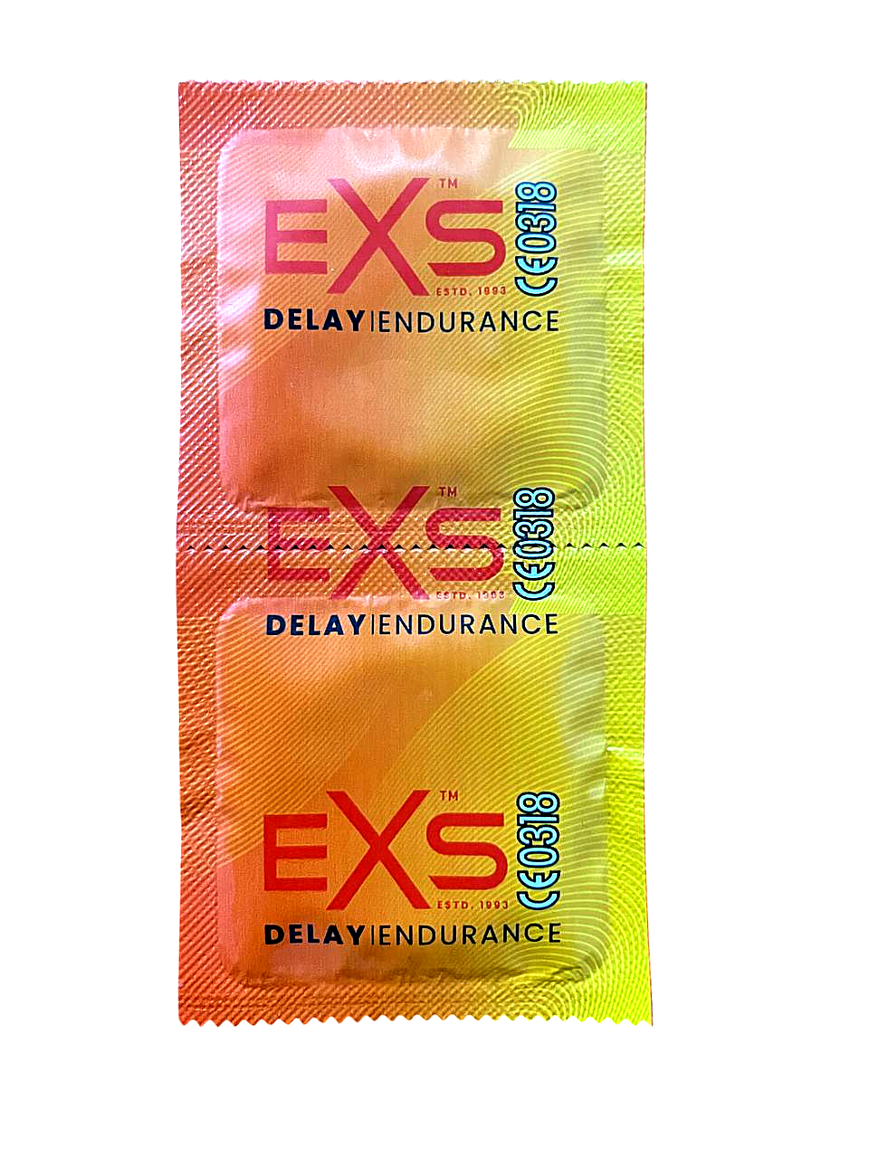 Презервативи анатомічної форми Exs Delay із затримкою еякуляції, латексні (ціна за упаковку, 12 шт.)