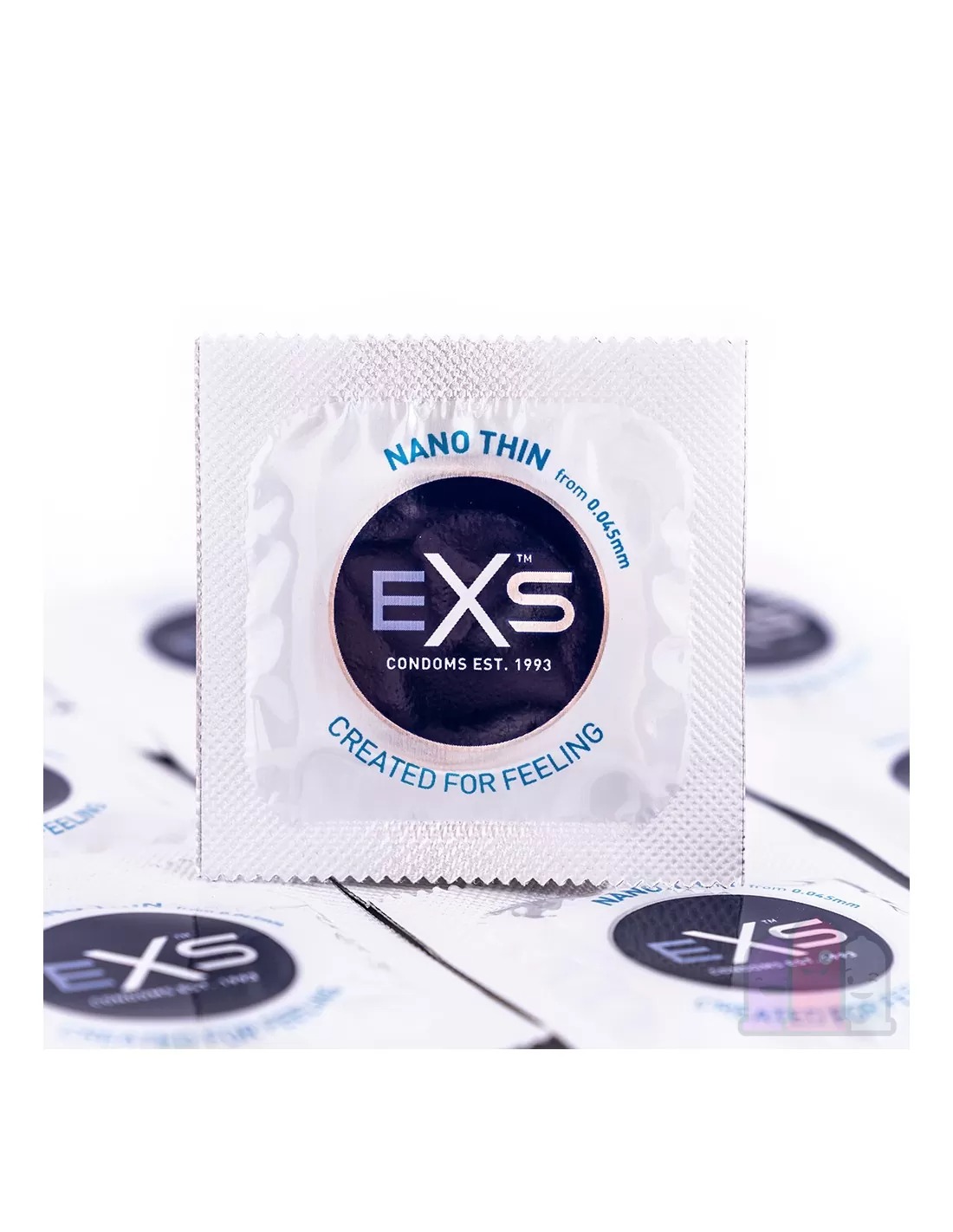 Презервативи ультратонкі EXS Nano Thin веганські (ціна за 5 шт.)