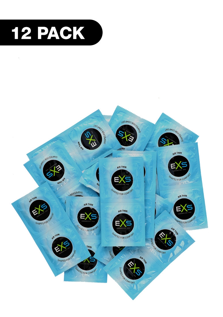 Презервативы EXS Air Thin Feel из латекса высокого качества (цена за упаковку, 12 шт.)