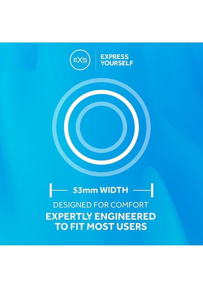 Набір презервативів латексних EXS Nano Thin ультратонкі (ціна за 10 шт.)