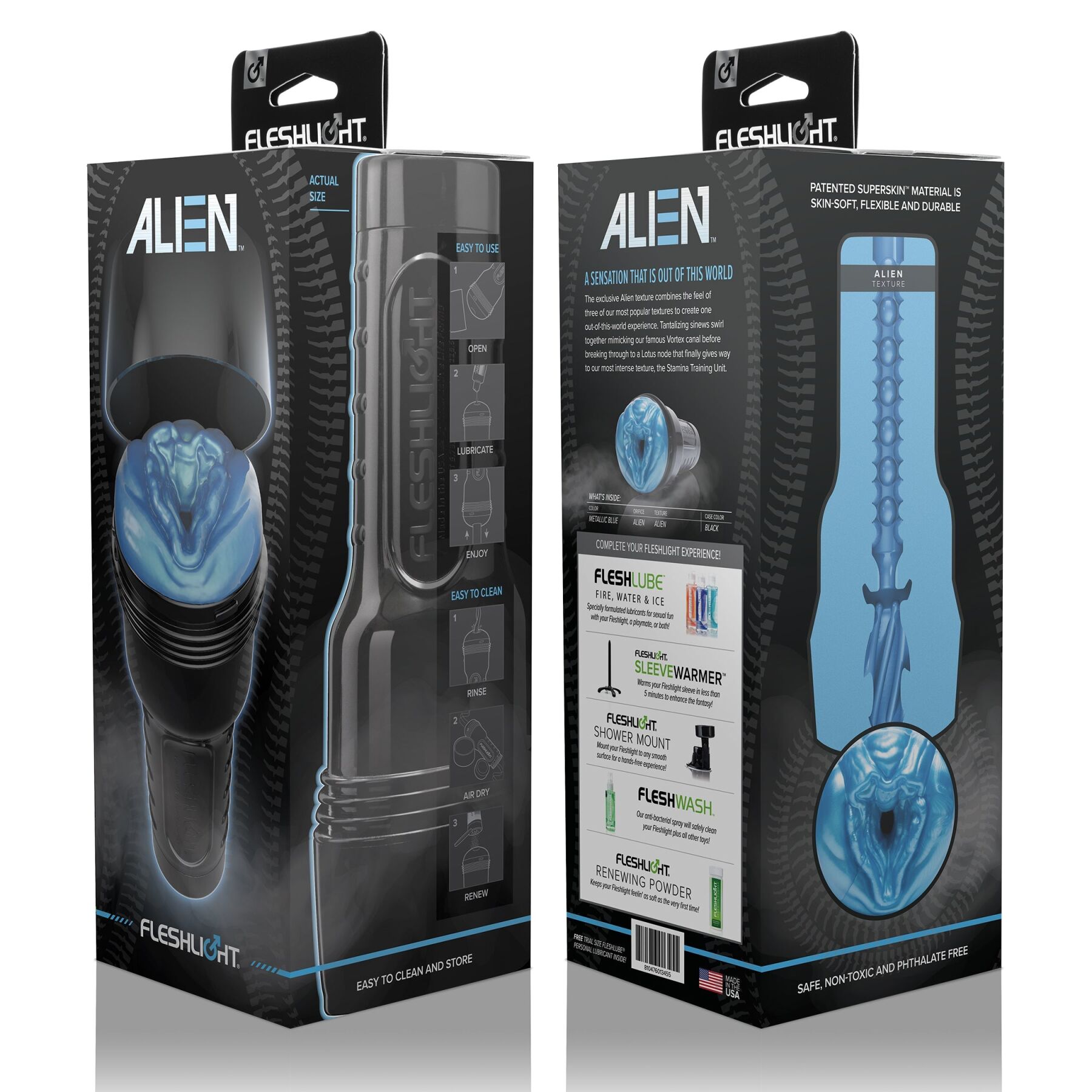 Мастурбатор Fleshlight Freaks Alien