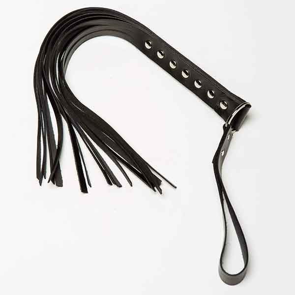Плетка Soft Rivet, Black