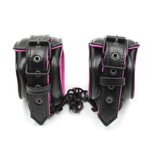 Кайдани м'які Luxury Fetish WRIST Cuff Black