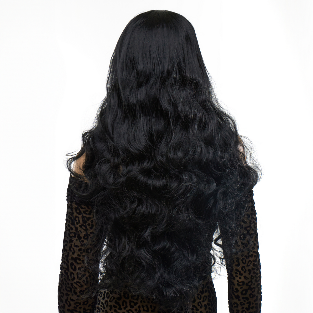 Перука довга кучерява Fetish Hair Брюнетка