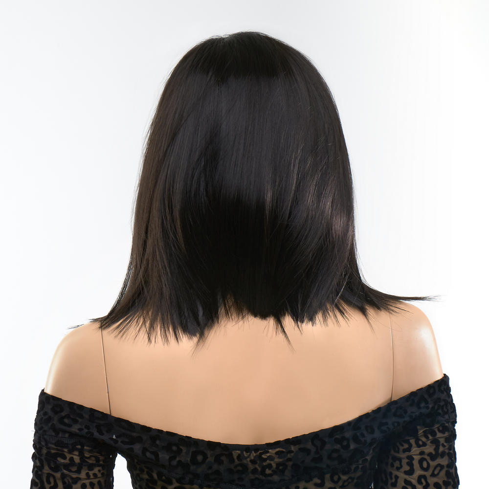 Перука подовжене каре Fetish Hair брюнетка, 30 см