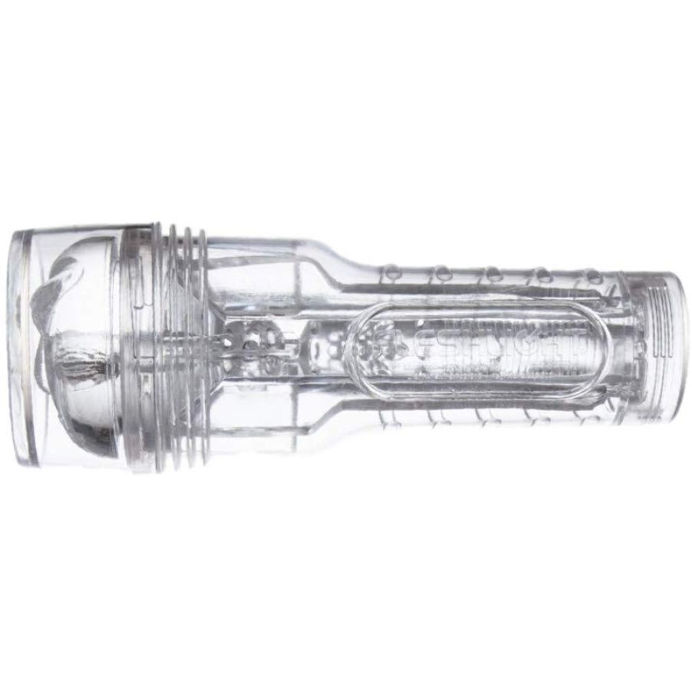 Мастурбатор вагіна у колбі, кібершкіра Fleshlight Ice Lady Crystal, прозорий