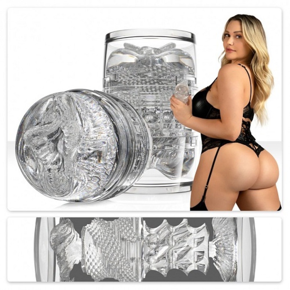 Мастурбатор Fleshlight Quickshot Mia Malkova, прозорий