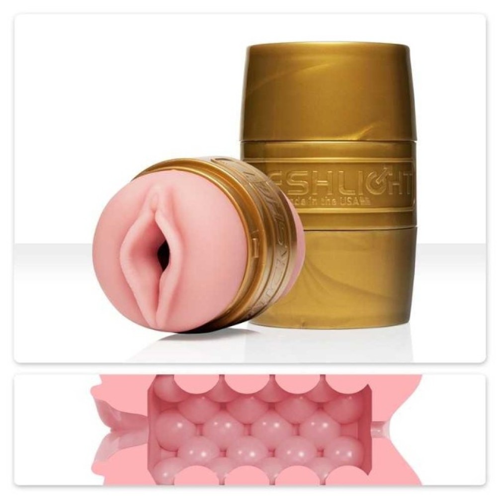 Мастурбатор у колбі подвійний вагіна/анус, кібершкіра Fleshlight Quickshot Stamina Training Unit
