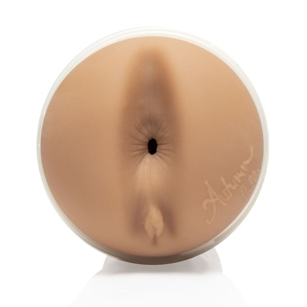 Мастурбатор анус у колбі Fleshlight реалістичний з кібершкіри (Superskin), бежевий