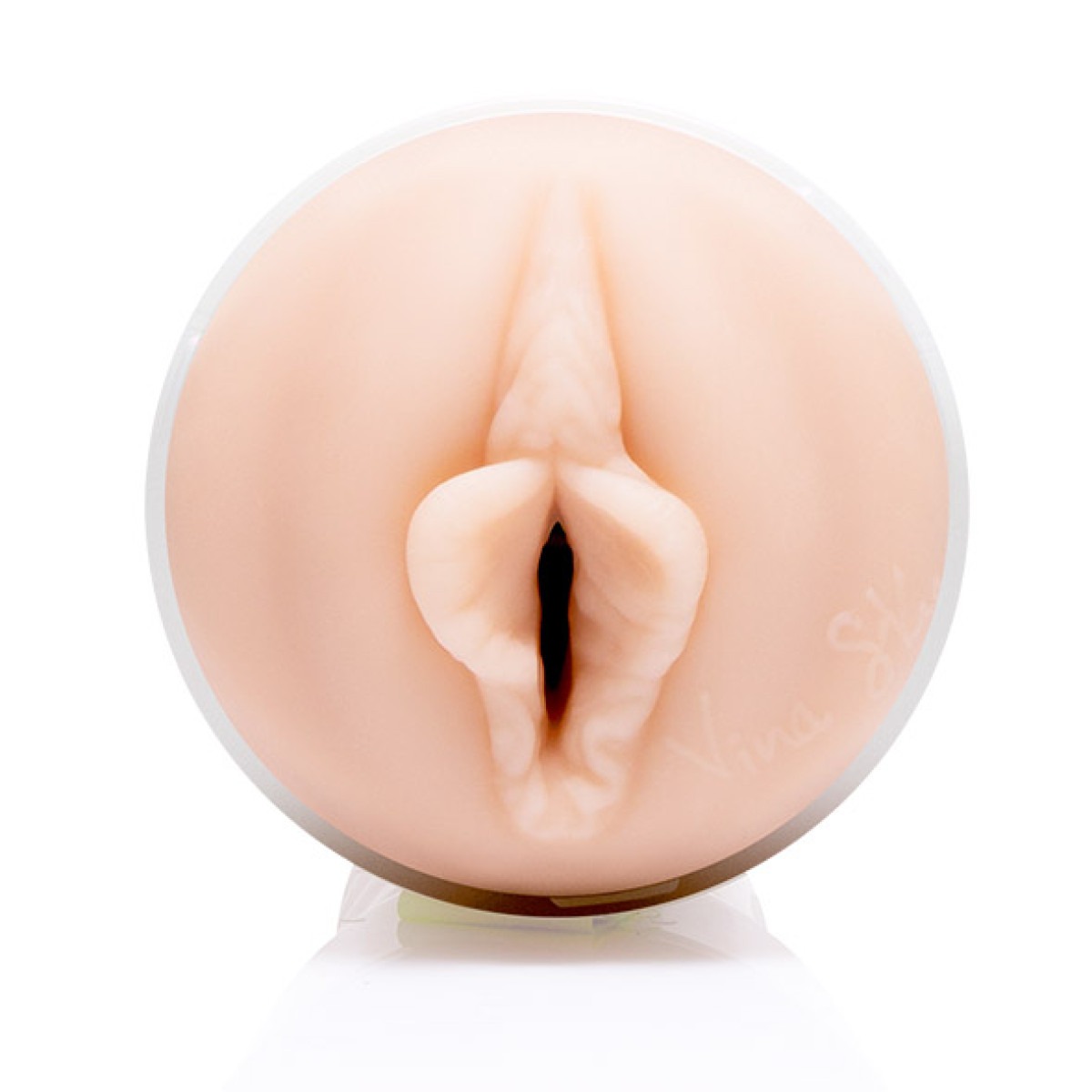 Мастурбатор вагіна з кібершкіри у колбі Fleshlight Girls Vina Sky Exotica, бежевий