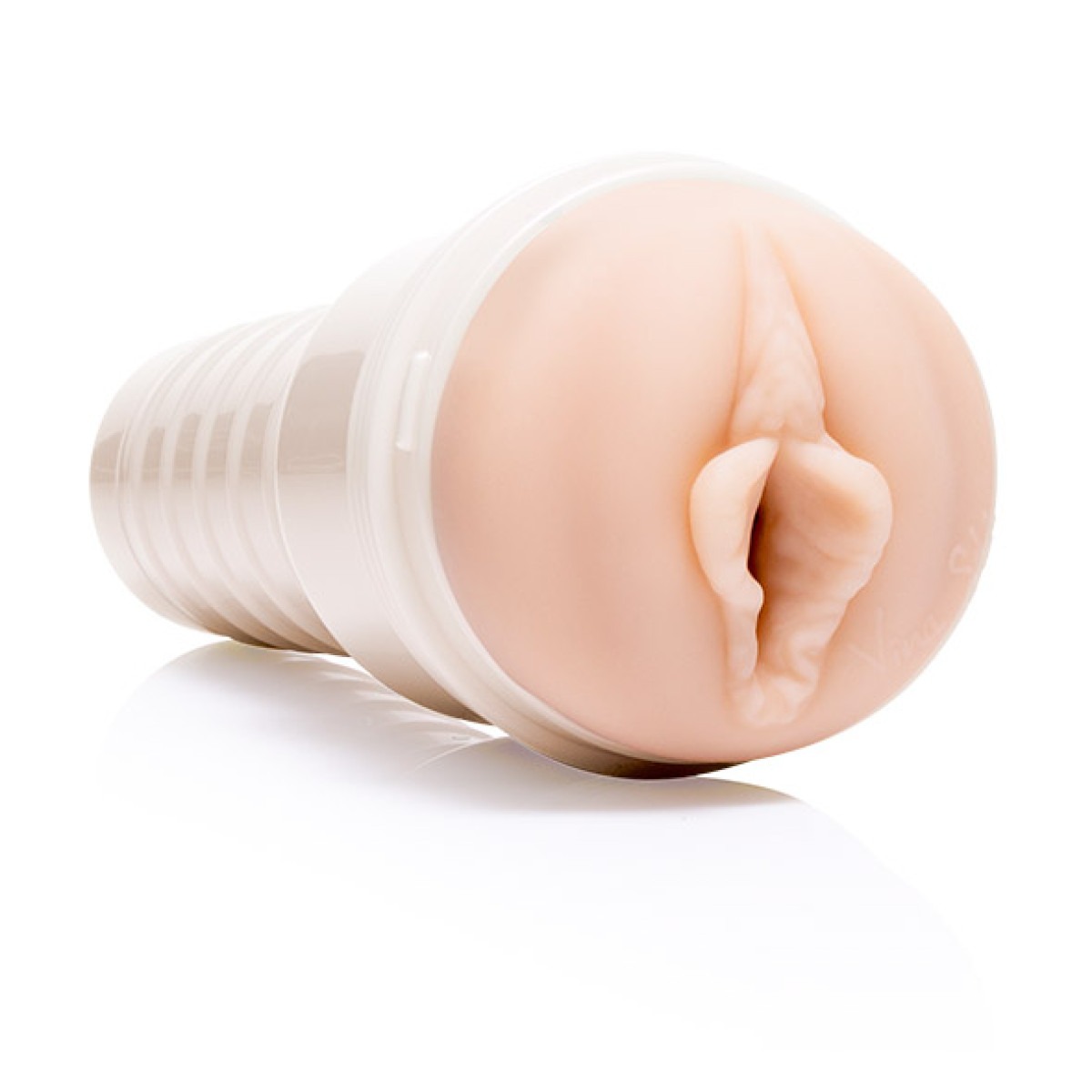 Мастурбатор вагіна з кібершкіри у колбі Fleshlight Girls Vina Sky Exotica, бежевий