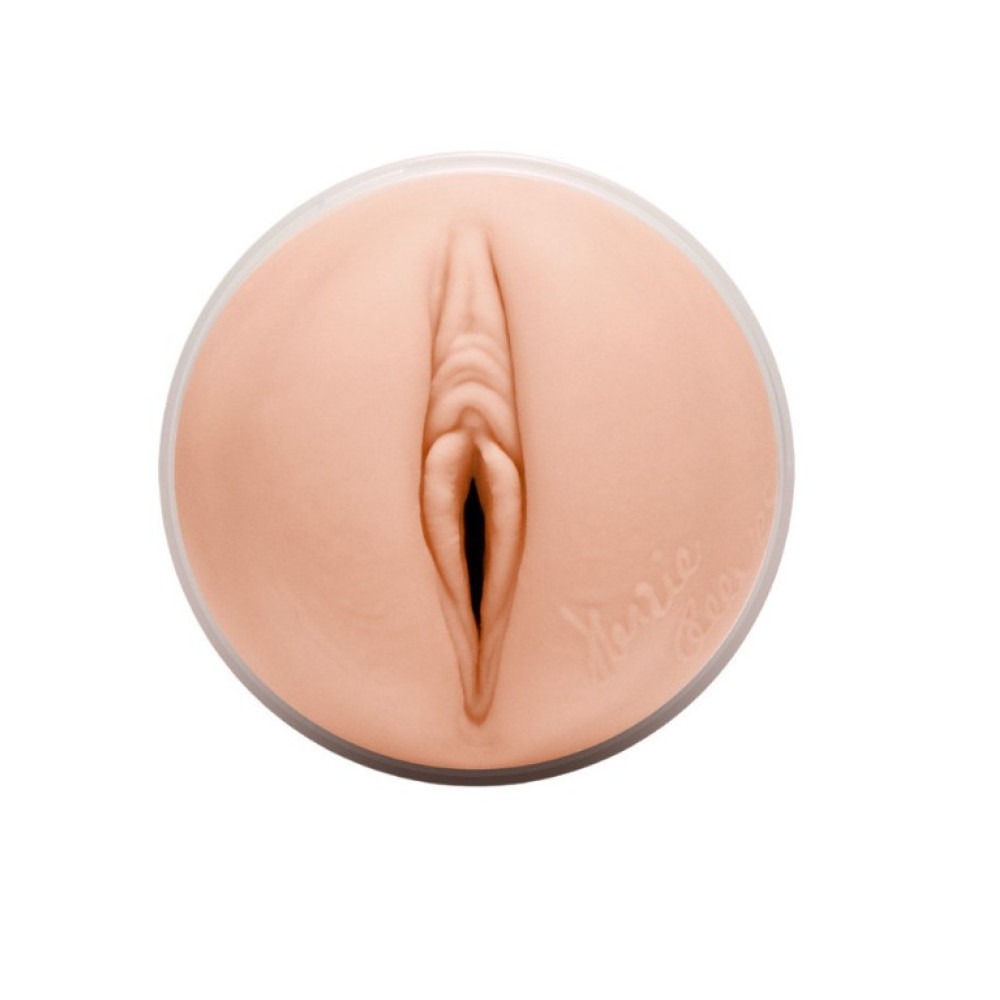 Мастурбатор вагіна у колбі, кібершкіра Fleshlight Girls Kenzie Reeves Cream Puff, бежевий