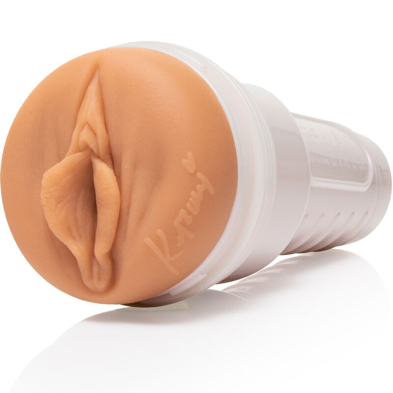 Мастурбатор Вагіна в колбі Fleshlight Girls Kazumi, бежевий