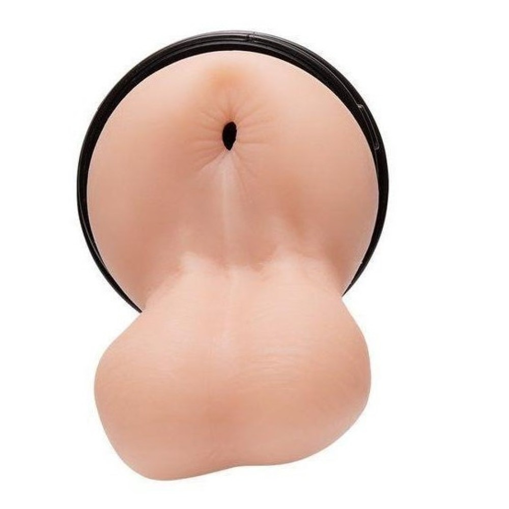 Мастурбатор анус з мошонкою, з кібершкіри Fleshlight Light FleshSack, бежевий