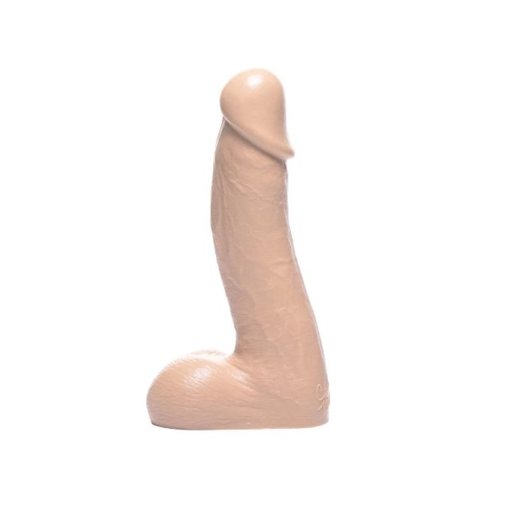 Фалоімітатор реалістичний Fleshjack Boys Cade Maddox Silicone Dildo (RP), тілесний, 22.8 х 5.5 см