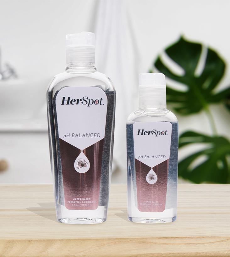 Лубрикант на водной основе со сбаллонсированным PH, FleshLight HerSpot pH Balanced, 100 мл