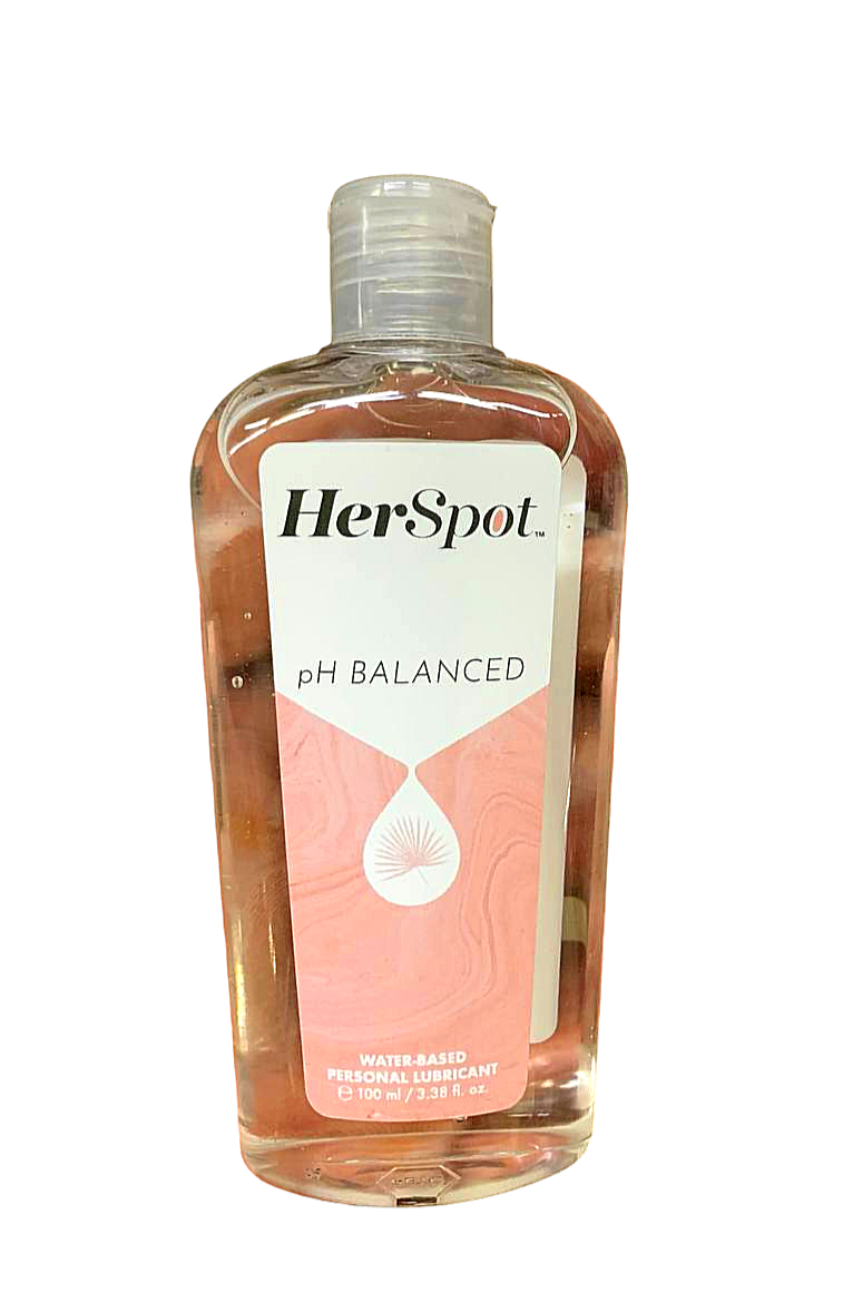 Лубрикант на водной основе со сбаллонсированным PH, FleshLight HerSpot pH Balanced, 100 мл