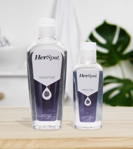 Лубрикант на водній основі, для чутливої шкіри FleshLight HerSpot Sensitive, 100 мл