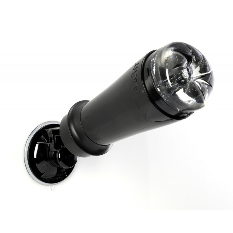 Адаптер для з'єднання мастурбатора з кріпленням-присоскою FleshLight Shower Mount Adapter, чорний