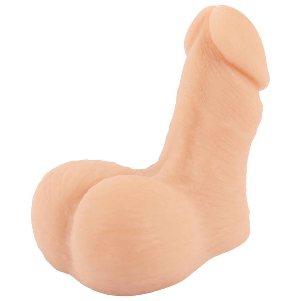 Фалоімітатор імплант реалістичний Mr. Limpy Light Flesh Small (RP), бежевий, 9 см х 3.5 см