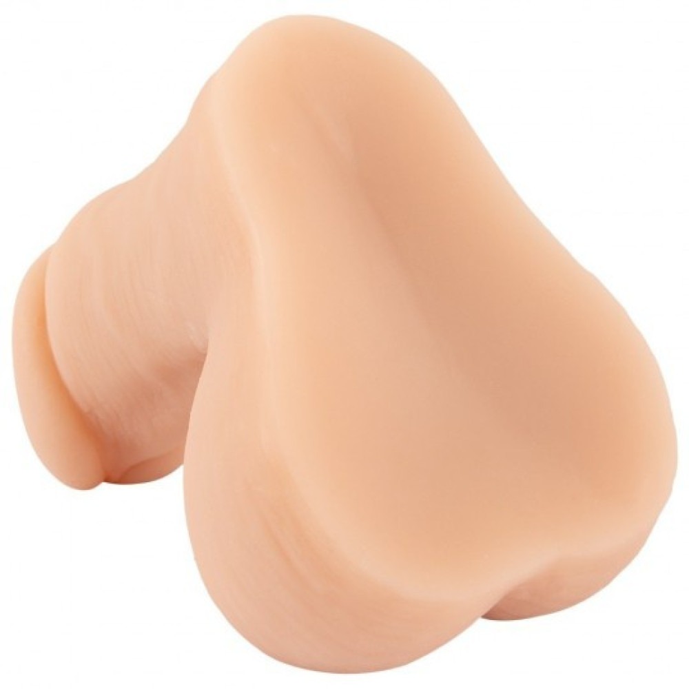 Фалоімітатор імплант реалістичний Mr. Limpy Light Flesh Small (RP), бежевий, 9 см х 3.5 см
