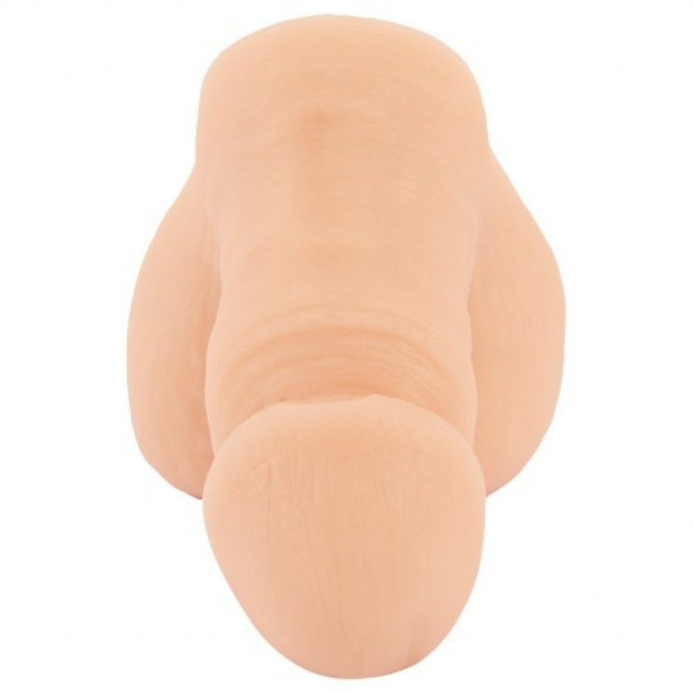 Фалоімітатор імплант реалістичний Mr. Limpy Light Flesh Small (RP), бежевий, 9 см х 3.5 см