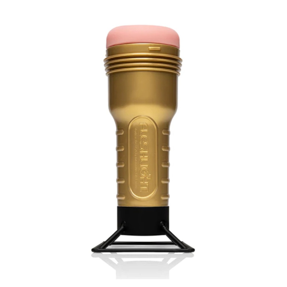 Подставка для просушивания мастурбатора Fleshlight Drying Rack - Screw Dry, черный