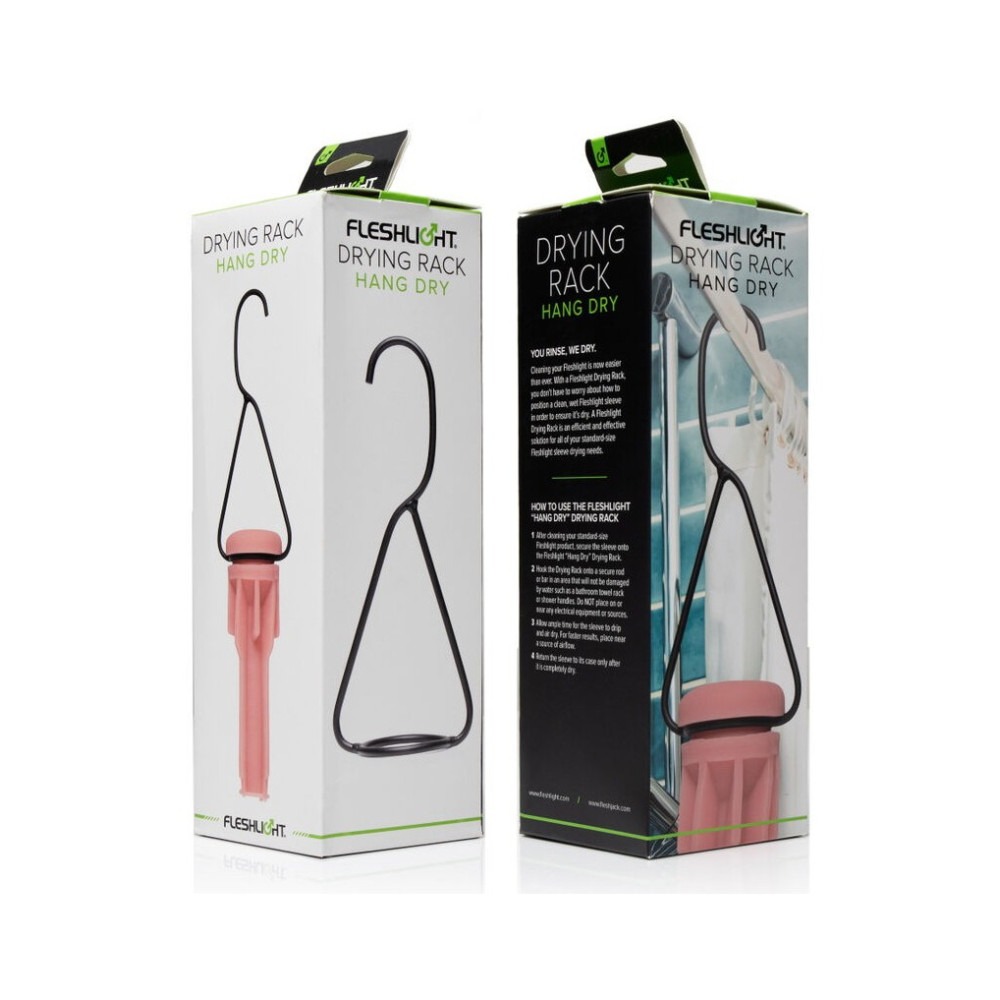 Гачок для сушіння мастурбатора Fleshlight Drying Rack - Hang Dry, чорний