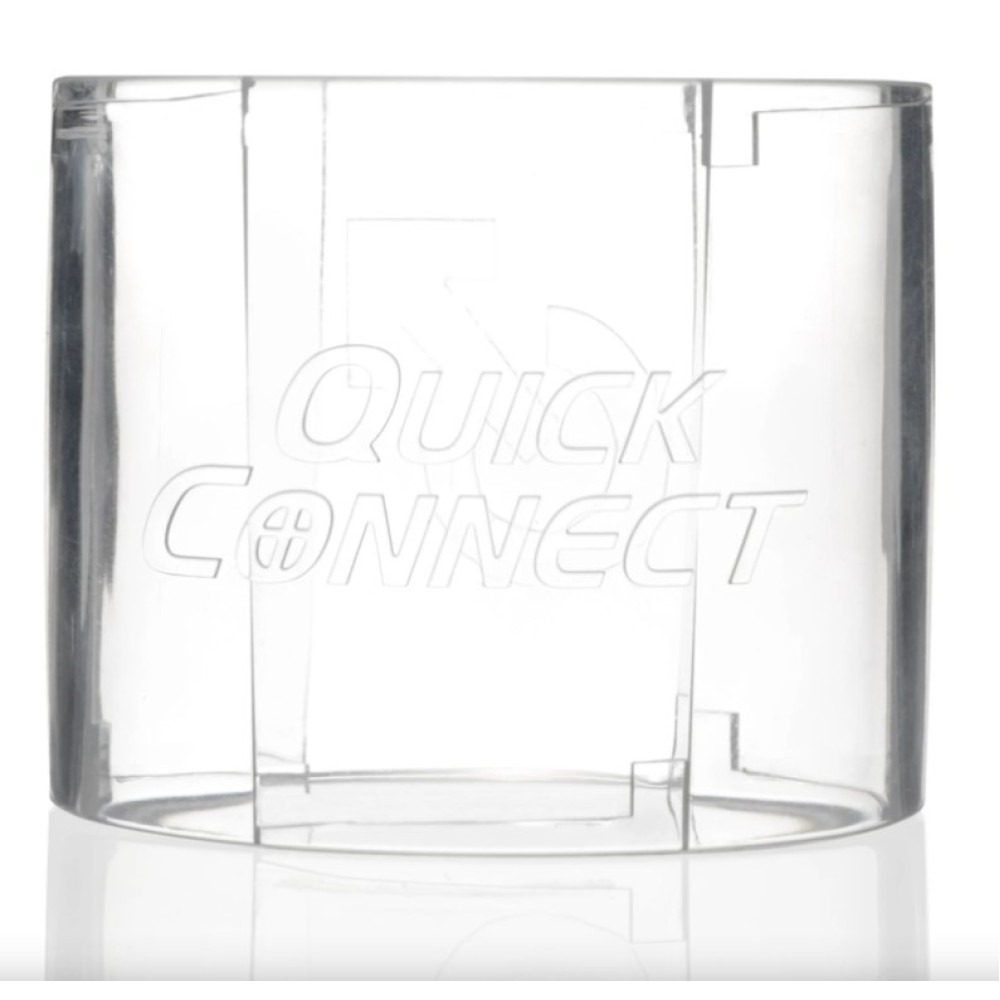 Адаптер для соединения 2х мастурбаторов Quickshot Quick Connect (RP) вместе