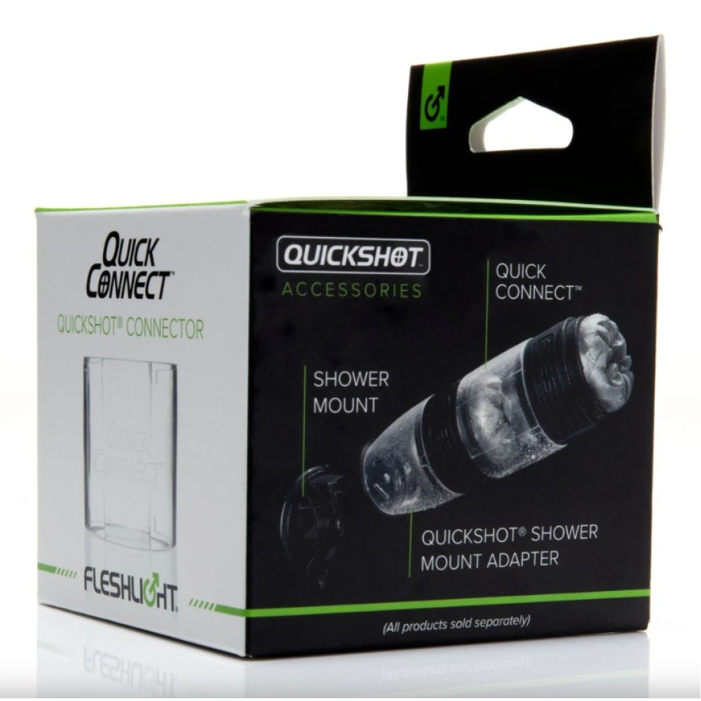 Адаптер для соединения 2х мастурбаторов Quickshot Quick Connect (RP) вместе