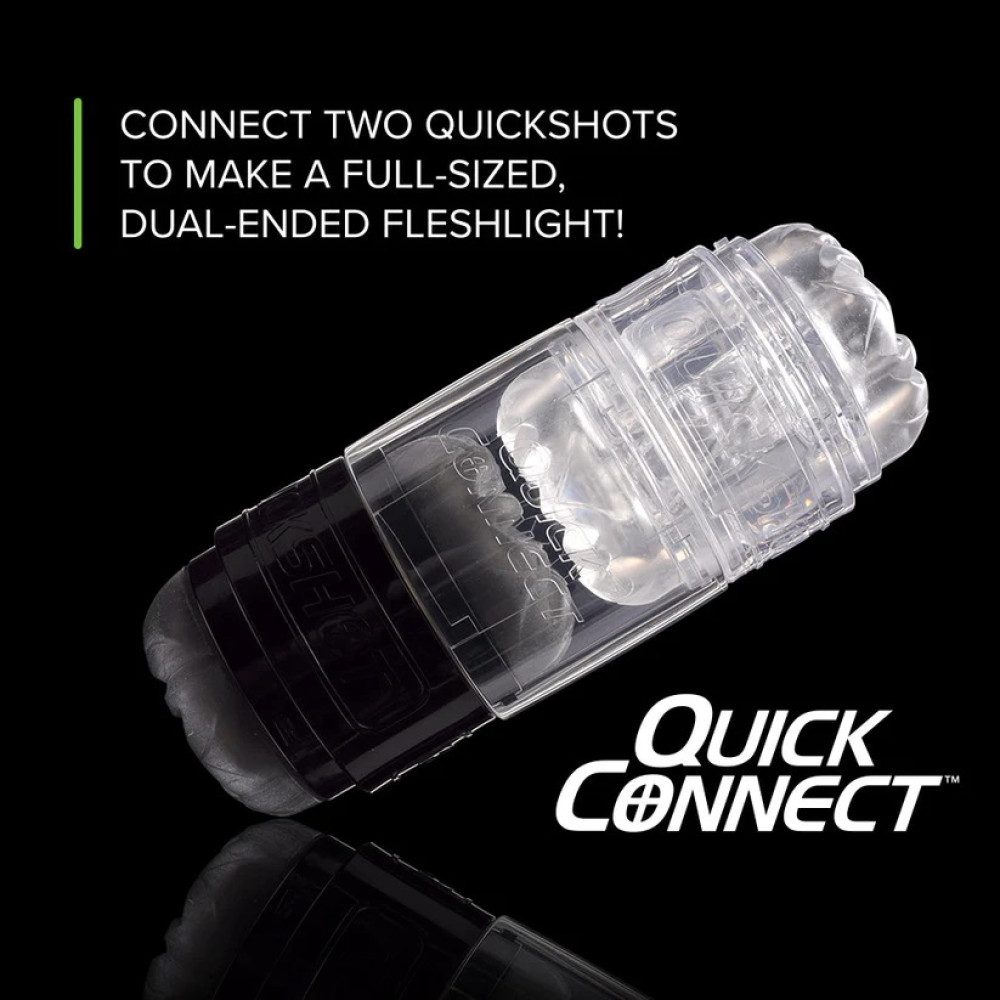 Адаптер для соединения 2х мастурбаторов Quickshot Quick Connect (RP) вместе
