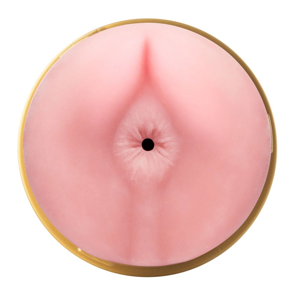 Масурбатор у колбі анус Fleshlight Pink Butt Stamina Training Unit (STU) (RP), рельєфний, кібершкіра