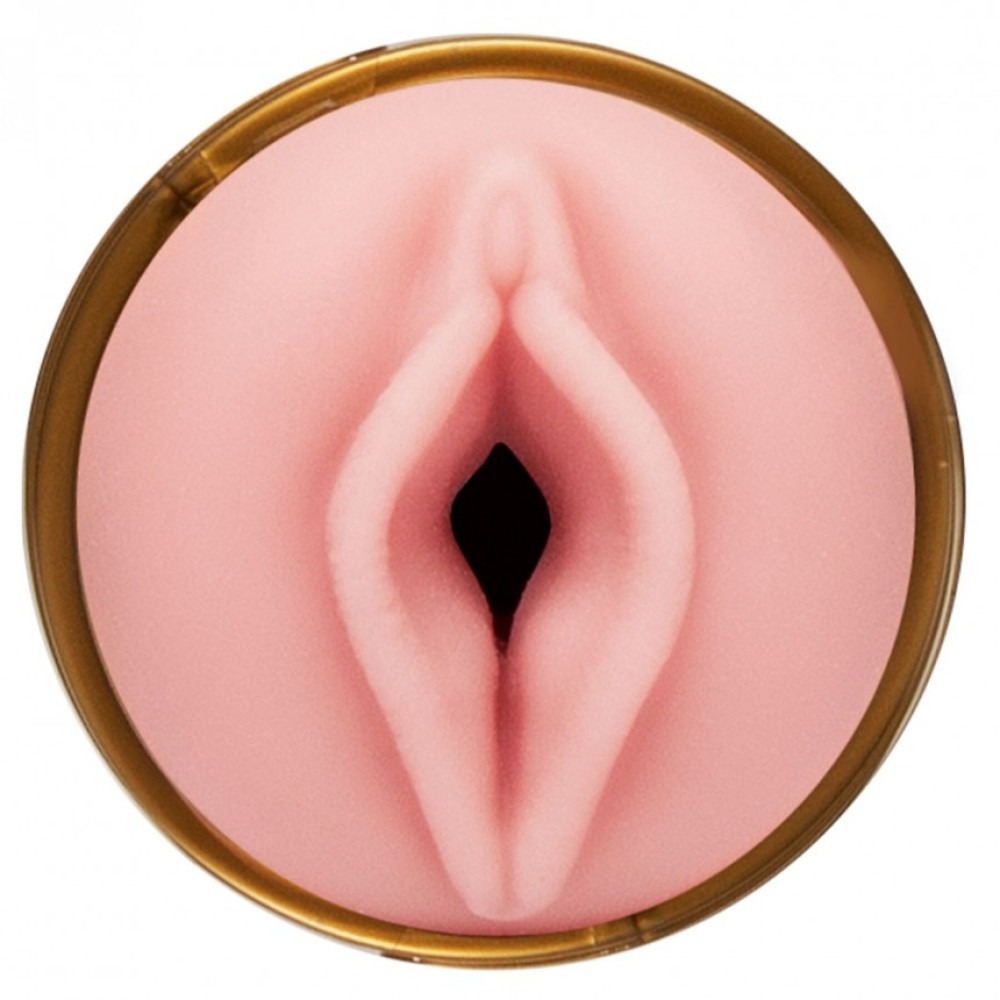 Мастурбатор вагіна у колбі, кібершкіра Fleshlight Go Pink Lady STU, бежевий