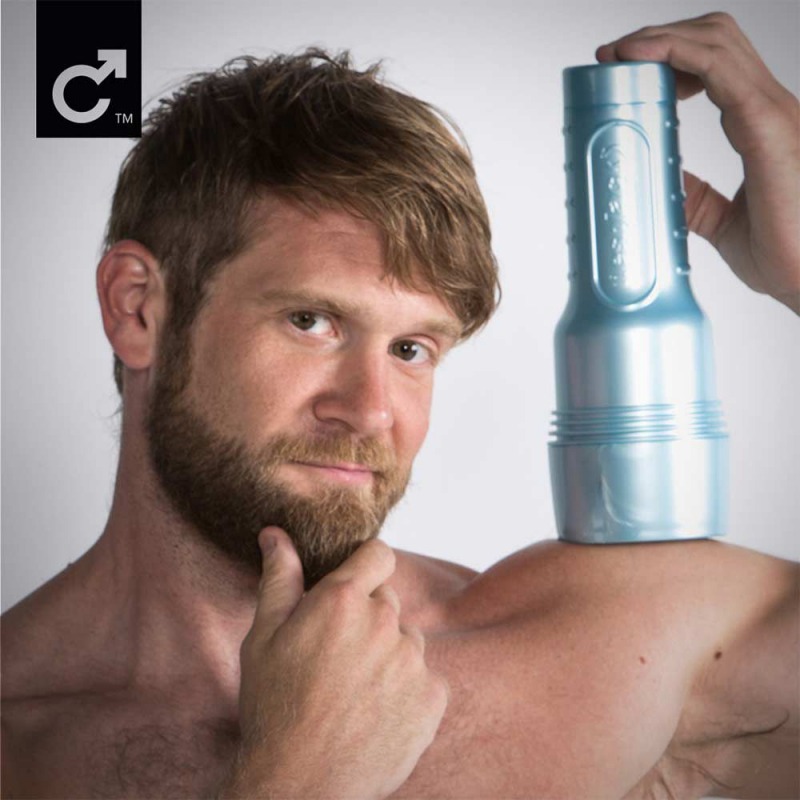Мастурбатор попа, кібершкіра, Fleshjack boys COLBY KELLER LUMBERJACK, тілесний