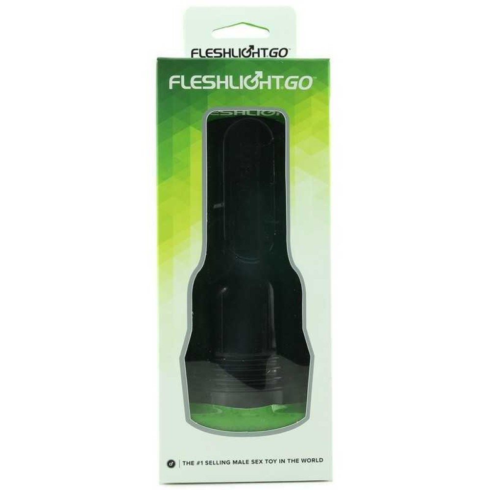 Мастурбатор вагина в колбе, киберкожа Fleshlight Go Surge Pink Lady Masturbator, телесный