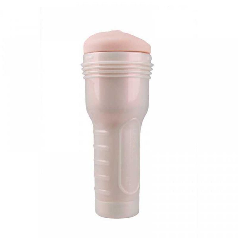 Мастурбатор вагіна в колбі FleshLight Eva Lovia, кібершкіра, тілесний
