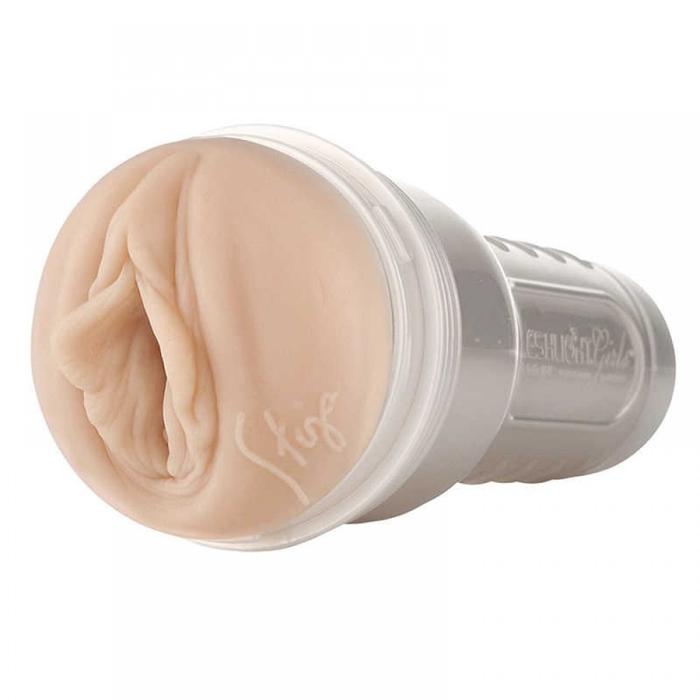 Мастурбатор вагіна в колбі Fleshlight Stoya реалістичний з кібершкіри, тілесний