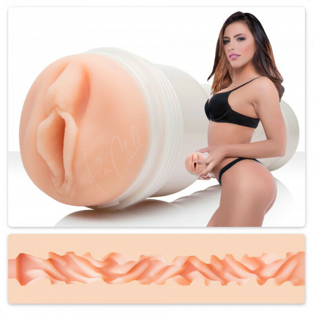 Мастурбатор Вагіна в колбі, кібершкіра Fleshlight Adriana Chechik Empress, тілесний