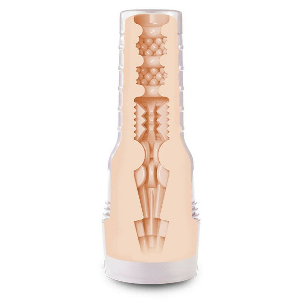 Мастурбатор Вагіна в колбі, кібершкіра Fleshlight Adriana Chechik Empress, тілесний
