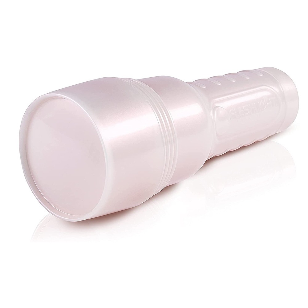 Мастурбатор вагіна Fleshlight Janice Griffith в колбі, реалістичний з кібершкіри, бежевий