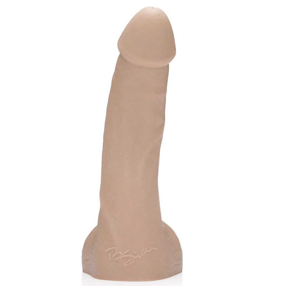 Фалоімітатор з мошонкою реалістичний Fleshjack Guys-Ryan Driller Dildo, бежевий