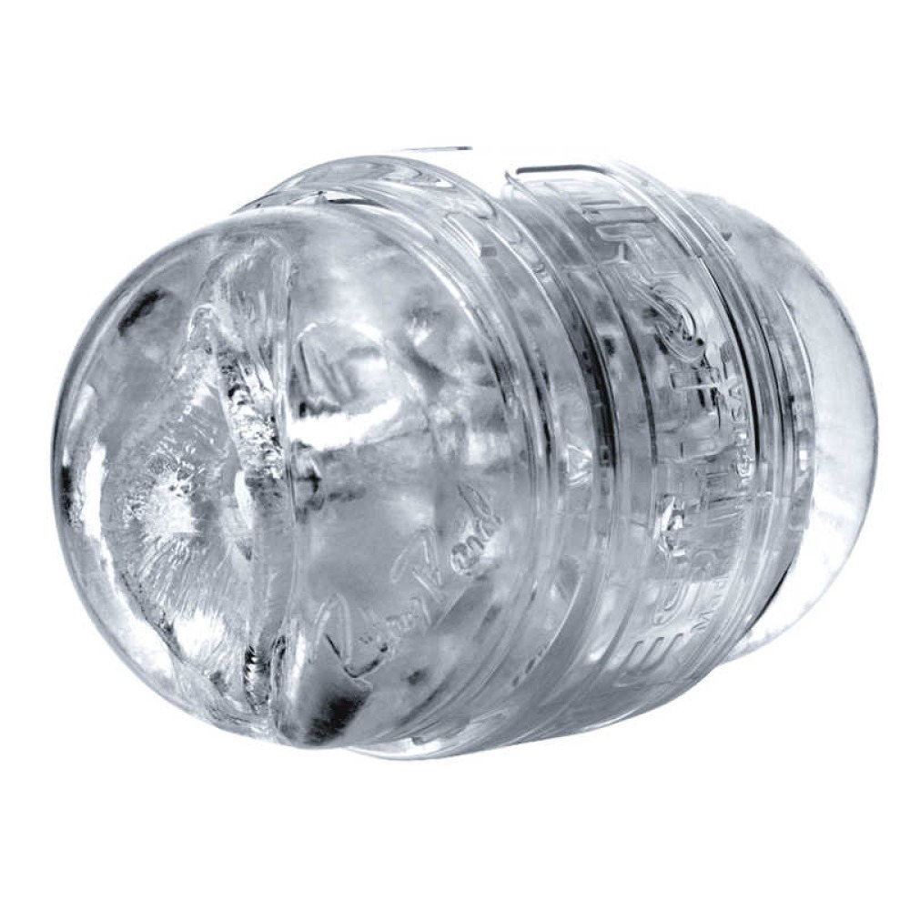 Мастурбатор в колбе Вагина и Анус FleshLight Riley Reid, прозрачный