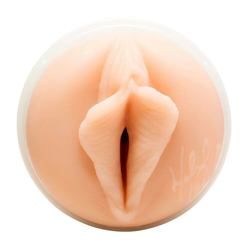Мастурбатор-вагіна з кібершкіри, в колбі, Fleshlight Maitland Ward Pussy