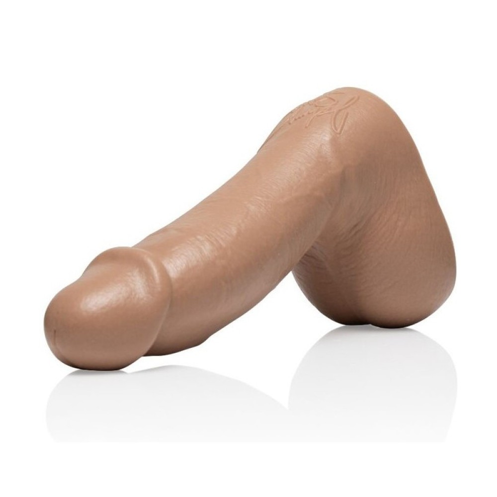 Фалоімітатор з мошонкою, реалістичний Fleshjack Guys JOHNNY SINS DILDO, бежевий, 24.8 х 4.8 см