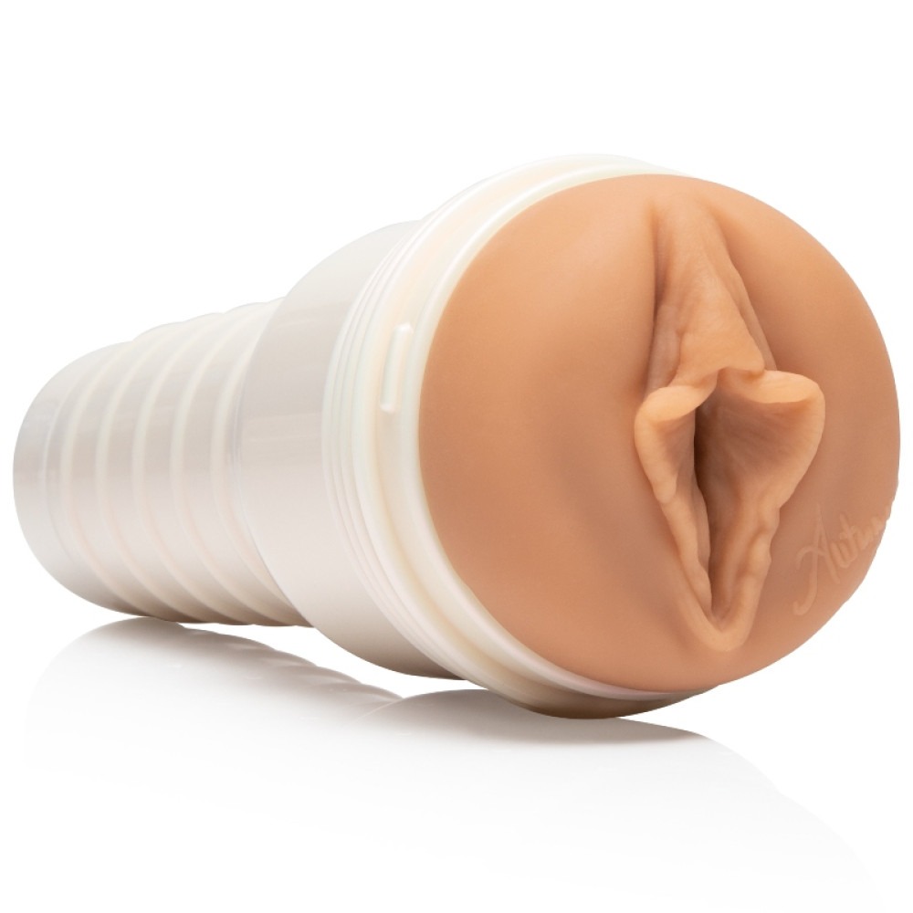 Мастурбатор Вагіна в колбі Fleshlight Autumn Falls, кібершкіра, бежевий